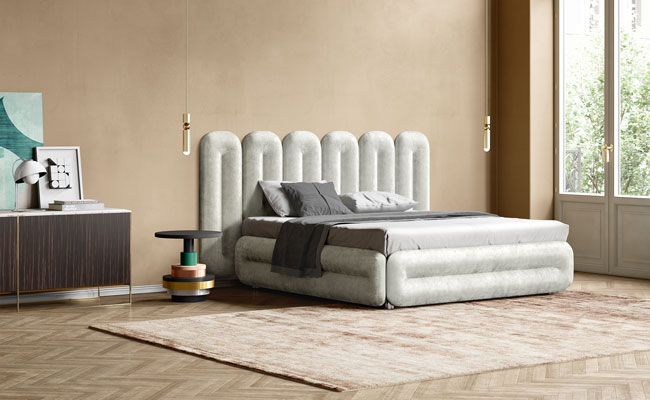 Die Designerbetten von Bretz sind eine moderne Ergänzung zu Ihren bestehnden Schlafzimmermöbeln!