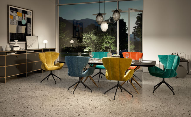 Beim Bretzstore München können Sie Esszimmermöbel und Designerstühle der Serie Ohlinda und Cassia kaufen!