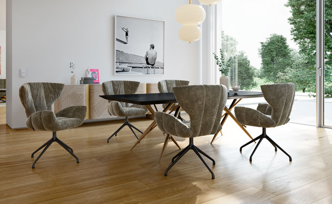 Speisen Sie wie ein König mit den modernen Designermöbeln und Essgruppen aus dem Bretzstore München!
