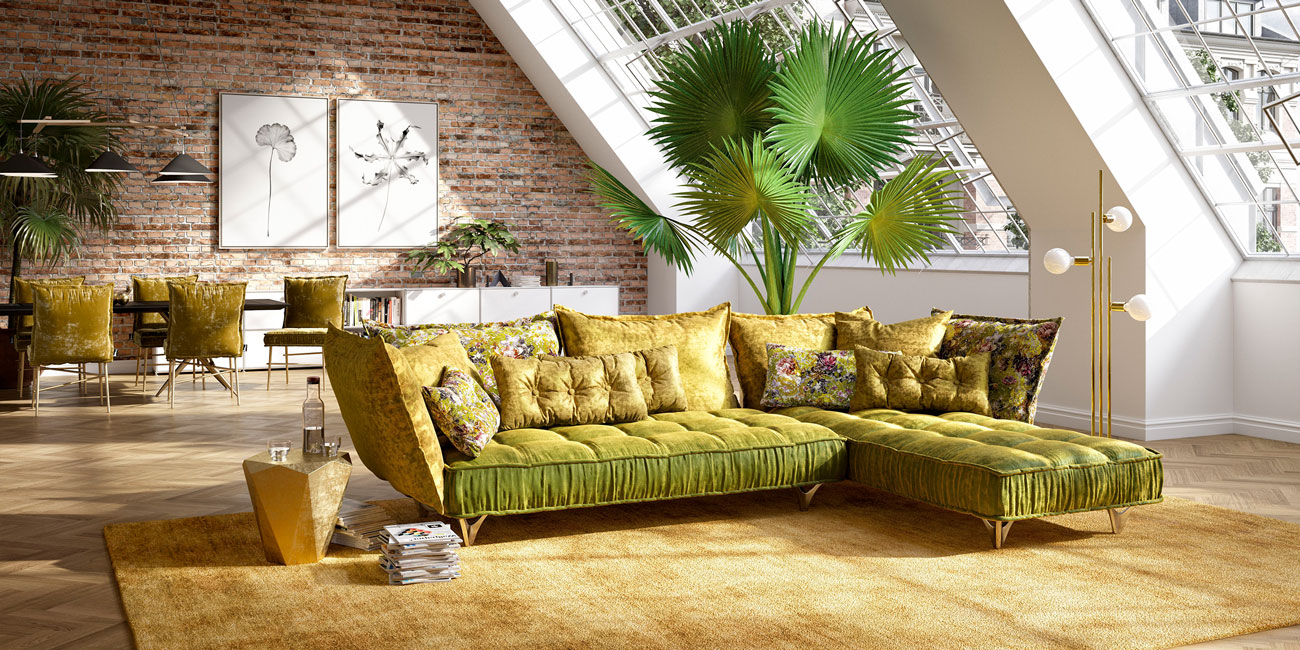Kaufen Sie neue Luxusmöbel und erstklassige Wohnraumdeko mit hochwertiger Qualität bei Bretz in München.