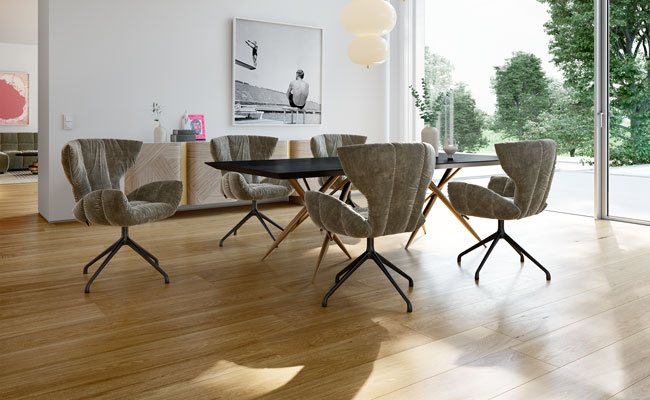 Möbel von Bretz sind aufgrund der weichen Polster und stabilen Bauweise ideal für jedes Esszimmer!