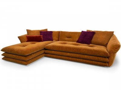 Ecksofa Manyara H 101 li von Bretz Designermöbel München