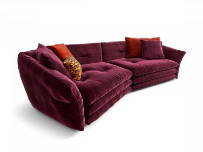 Ecksofa Manyara Z 101 li von Bretz Designermöbel München