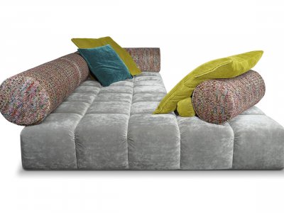 Ecksofa Ed H 109 und Polstermöbel von Bretz