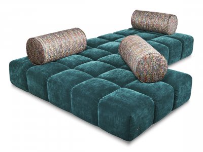 Sofa Ed TD U 3xRA 109 mit Bretz Dekokissen