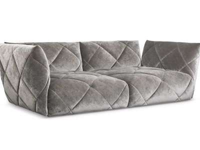 Modernes Designersofa - Bretz Teratai F 106