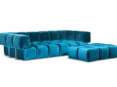 Erstklassiges Designersofa Edgy F107 von Bretz