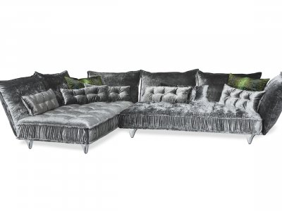 Modernes Bretz Designersofa Ohlinda Y 118 li