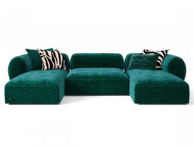 Sofa Tharuun TDAli-U-TDAre 100 von Bretz Designermöbel München